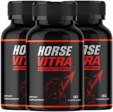Horse Vitra 3 Bottles