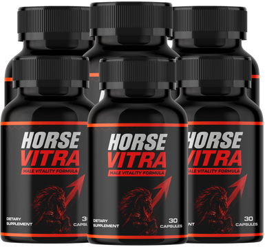 Horse Vitra 6 Bottles