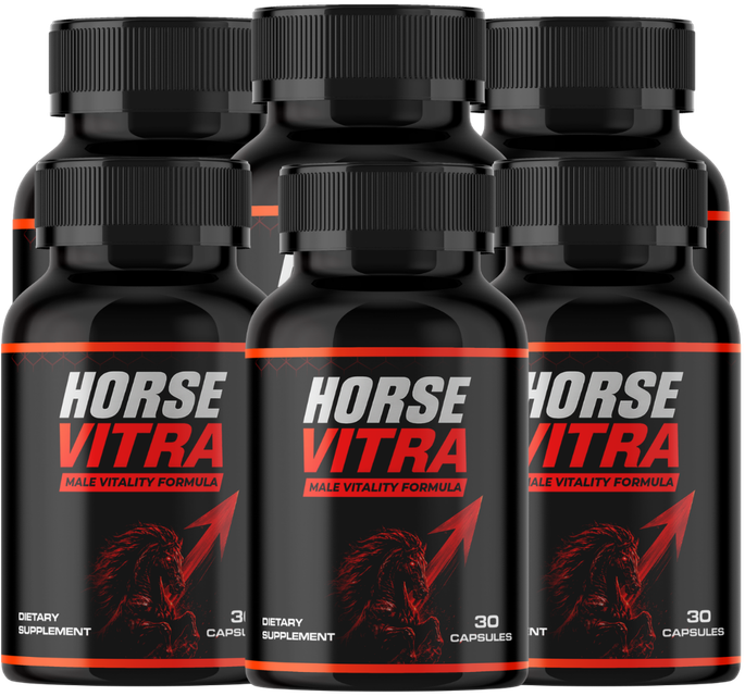 Horse Vitra six-bottle pack